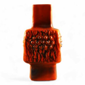 Vintage Vase By Fohr Keramik