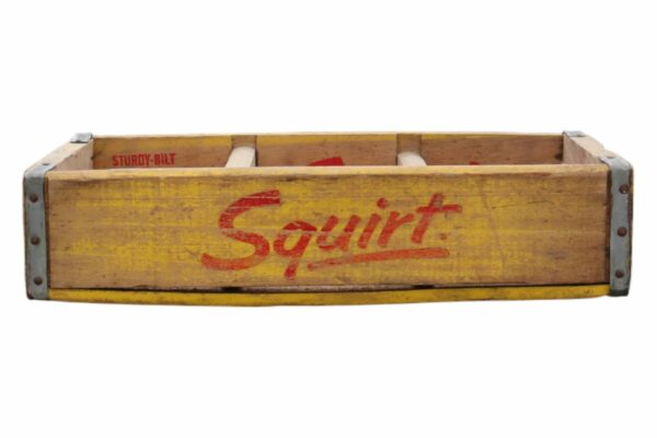 1967 Squirt Soda Wooden Crate From Buffalo, NY - Image 7