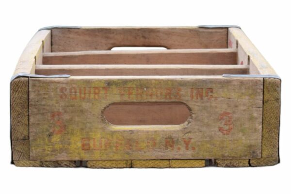 1967 Squirt Soda Wooden Crate From Buffalo, NY - Image 6