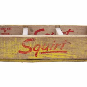 1967 Squirt Soda Wooden Crate From Buffalo, NY