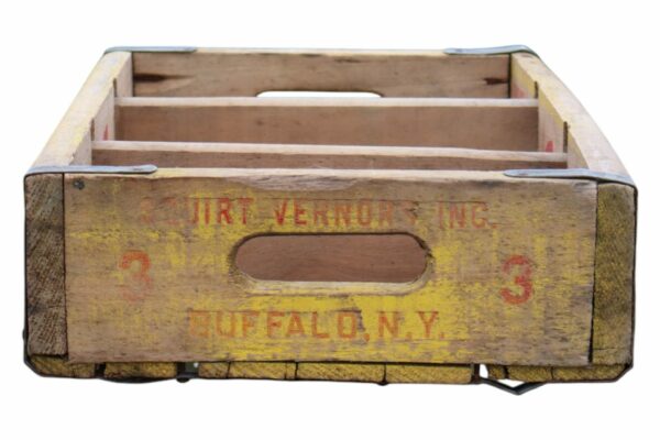 1967 Squirt Soda Wooden Crate From Buffalo, NY - Image 8
