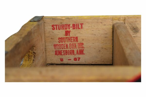 1967 Squirt Soda Wooden Crate From Buffalo, NY - Image 4