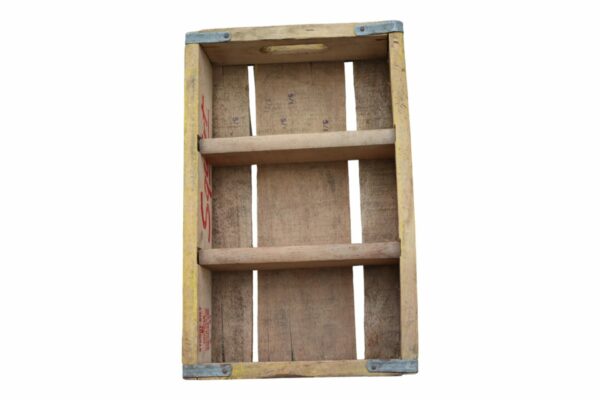 1967 Squirt Soda Wooden Crate From Buffalo, NY - Image 2