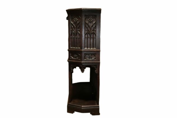 Gothic Style Sideboard Circa 1870s - Image 9
