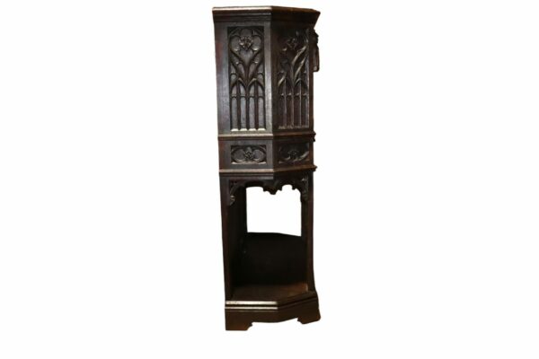 Gothic Style Sideboard Circa 1870s - Image 11