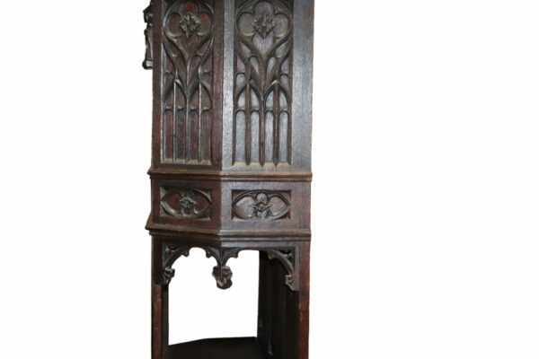 Gothic Style Sideboard Circa 1870s - Image 6