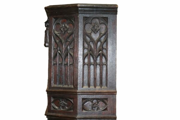 Gothic Style Sideboard Circa 1870s - Image 3