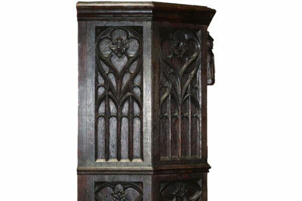 Gothic Style Sideboard Circa 1870s - Image 2