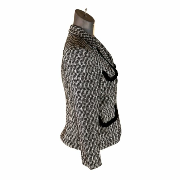 Mario Serrani Italy Tweed Blazer - Image 4
