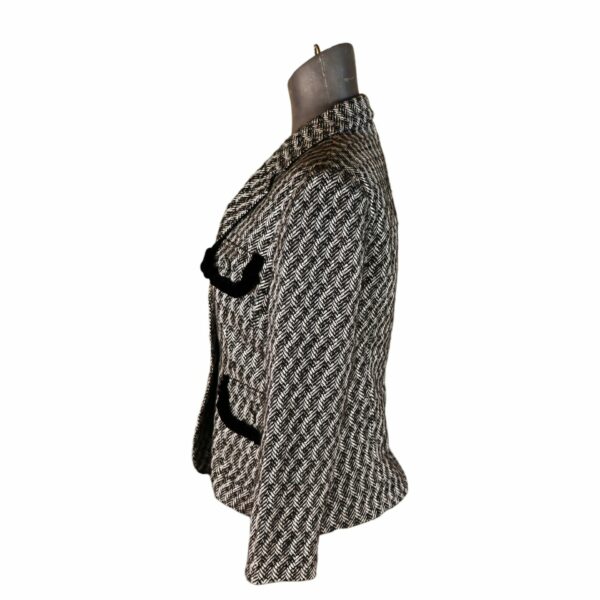 Mario Serrani Italy Tweed Blazer - Image 6