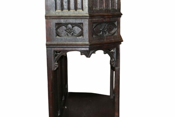 Gothic Style Sideboard Circa 1870s - Image 4