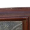 Vintage Silver Elk Plaque In A Solid Oak Frame - Image 4