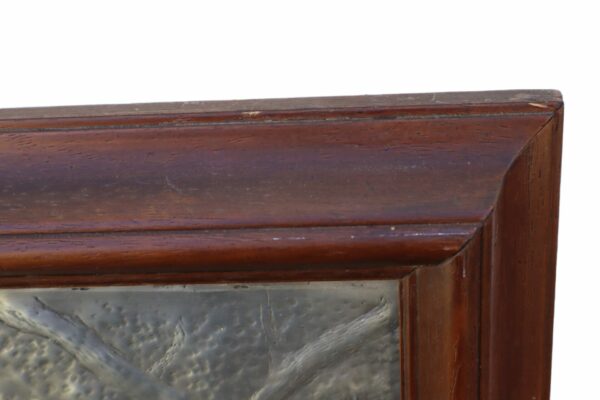 Vintage Silver Elk Plaque In A Solid Oak Frame - Image 4