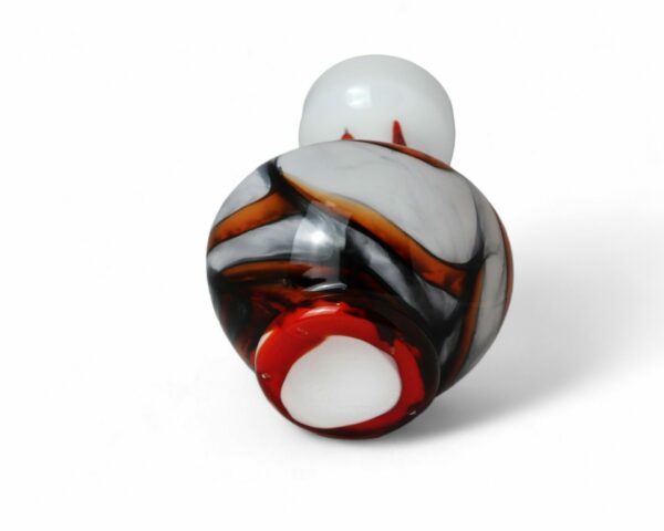 1970s Carlo Moretti Opaline Art Glass Vase - Image 9