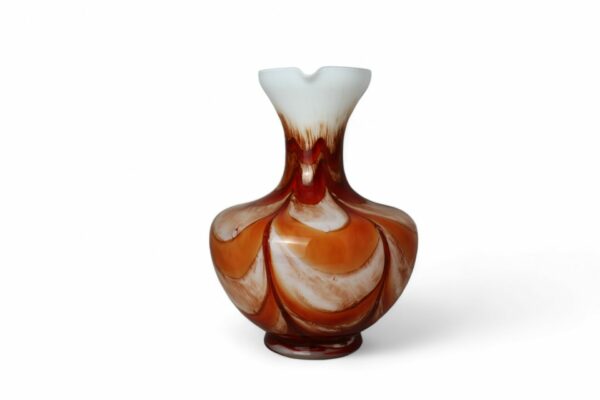 1970s Carlo Moretti Opaline Art Glass Jug - Image 3