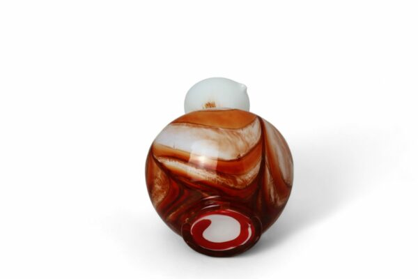 1970s Carlo Moretti Opaline Art Glass Jug - Image 6