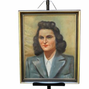 Vintage Oil Painting On Canvas