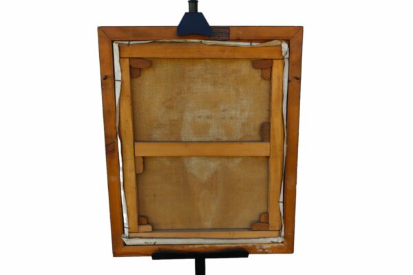Vintage Oil Painting On Canvas - Image 7