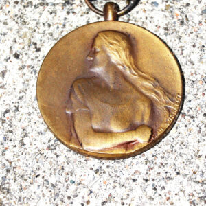 WW2 Belgium Resistance Bronze medal