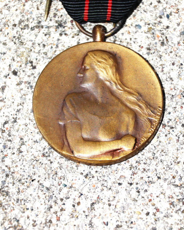 WW2 Belgium Resistance Bronze medal