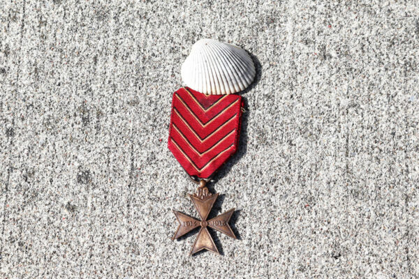 WW1 Belgium Bronze Cross 1914-1918 - Image 5