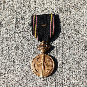 WW2 Belgium Prisoner of War Medal 1940-1945