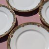4 Vintage Limoges Dinner Plates Designed by Emile Madesclaire - Image 5