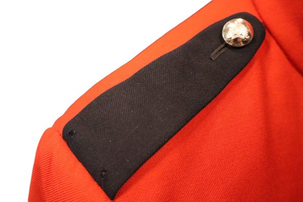Original 1970s Royal Canadian Mounted Police R.C.M.P Red Serge Uniform with Holster and Handcuff Pouch - Image 13