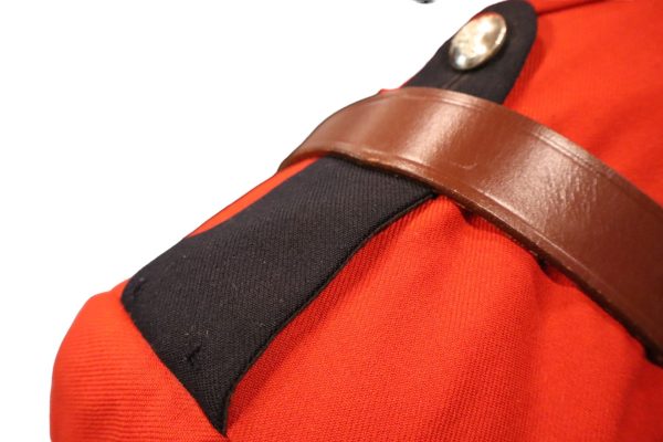 Original 1970s Royal Canadian Mounted Police R.C.M.P Red Serge Uniform with Holster and Handcuff Pouch - Image 14