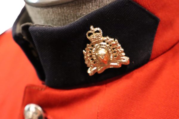 Original 1970s Royal Canadian Mounted Police R.C.M.P Red Serge Uniform with Holster and Handcuff Pouch - Image 15