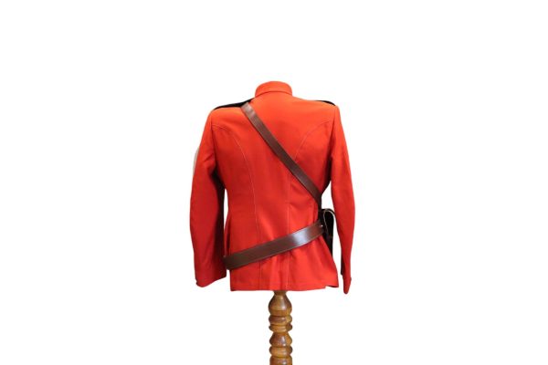 Original 1970s Royal Canadian Mounted Police R.C.M.P Red Serge Uniform with Holster and Handcuff Pouch - Image 5