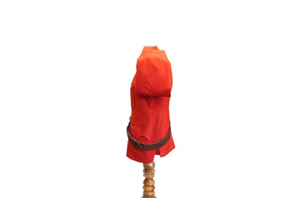 Original 1970s Royal Canadian Mounted Police R.C.M.P Red Serge Uniform with Holster and Handcuff Pouch - Image 7