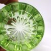 Antique Green Uranium Glass Salt Dish - Image 5