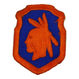 Original WW2 98th Infantry Division U.S. Army Patch