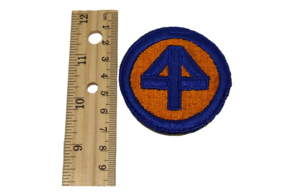 WW2 United States Army 44th Infantry Division Patch - Image 3