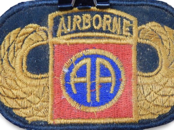 Original Vietnam War US 82nd AIRBORBE Division Patch - Image 2