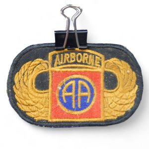 Original Vietnam War US 82nd AIRBORBE Division Patch