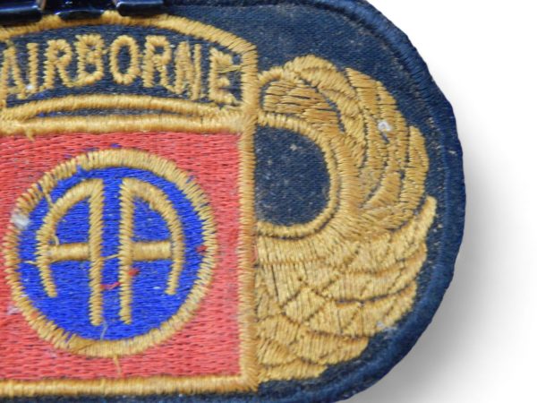 Original Vietnam War US 82nd AIRBORBE Division Patch - Image 3