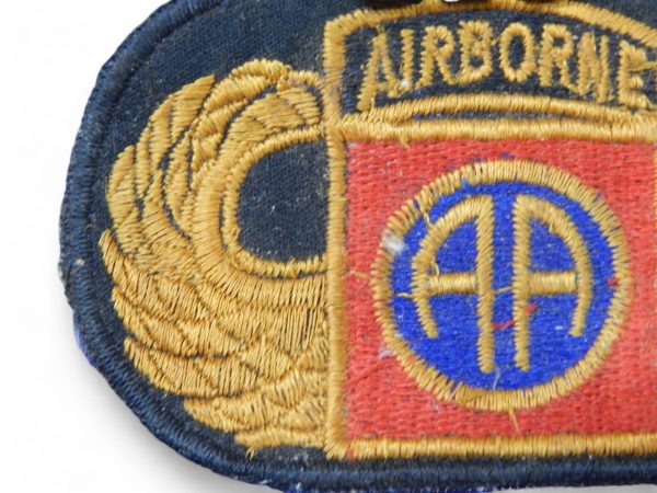 Original Vietnam War US 82nd AIRBORBE Division Patch - Image 4