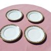 4 Vintage Limoges Dinner Plates Designed by Emile Madesclaire - Image 4