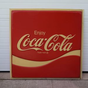 Vintage Original Coco-Cola Sign