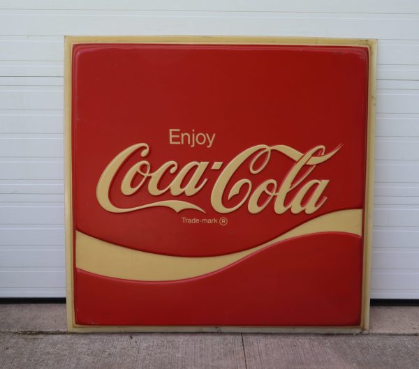 Vintage Original Coco-Cola Sign