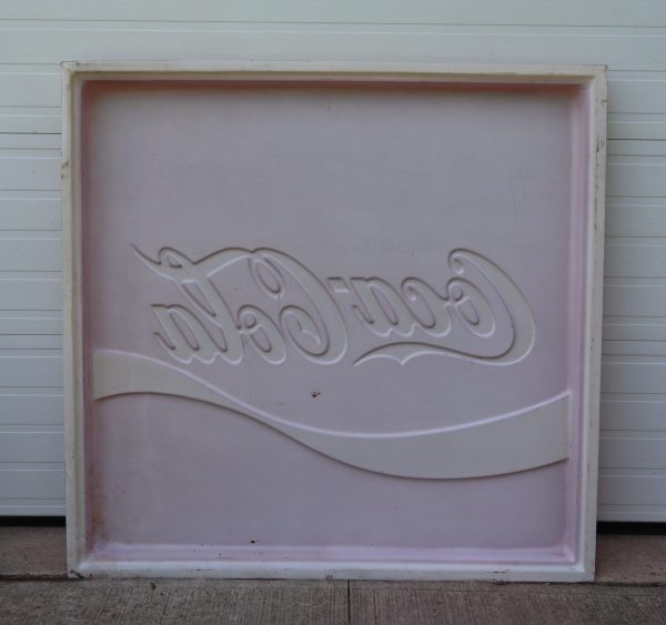 Vintage Original Coco-Cola Sign - Image 2