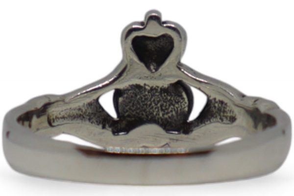 Claddagh Sterling Silver Ring - Image 5