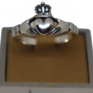 Claddagh Sterling Silver Ring