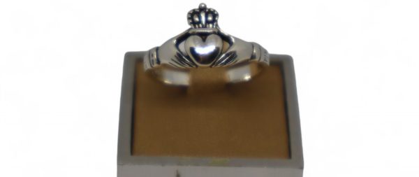 Claddagh Sterling Silver Ring