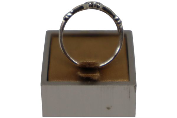 Claddagh Sterling Silver Ring - Image 9