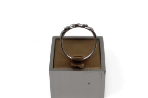 Sterling Silver Ring of Two Elephants - Image 7