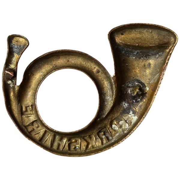 Kings Own Yorkshire Light Infantry Boer War shoulder title. - Image 2