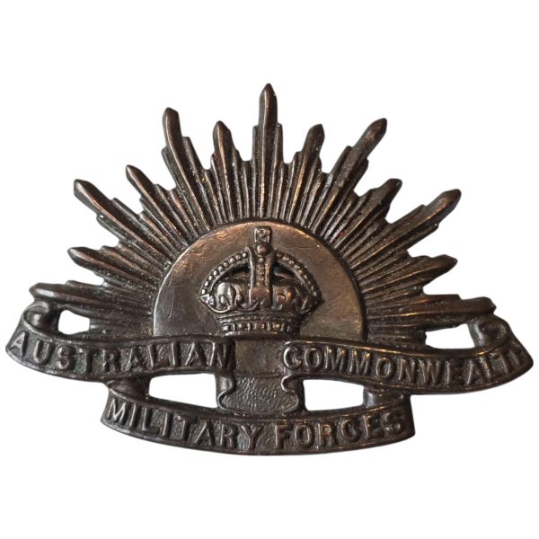 WW1 Australian Commonwealth Military Force Cape Badge